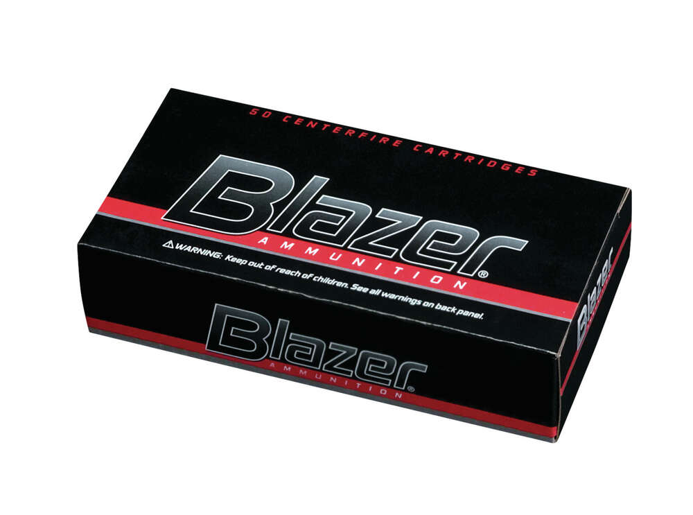 Ammunition CCI   Speer 575 ft lbs 10mm CCI 5221    BLAZER BRASS 10MM 180 FMJ FN     50/20